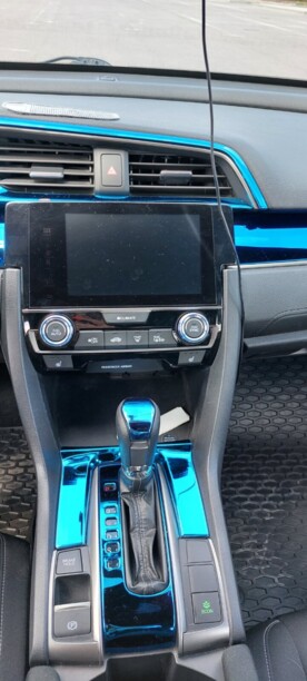 Honda Civic X, 2017 г.