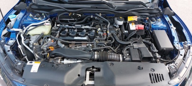 Honda Civic X, 2017 г.