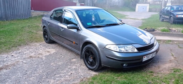 Renault Laguna II, 2001 г.