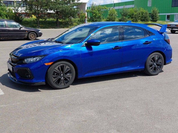 Honda Civic X, 2017 г.