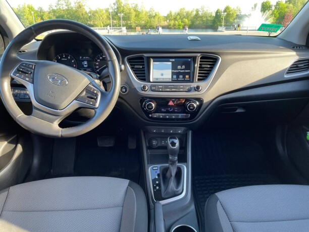 Hyundai Accent V, 2017 г.