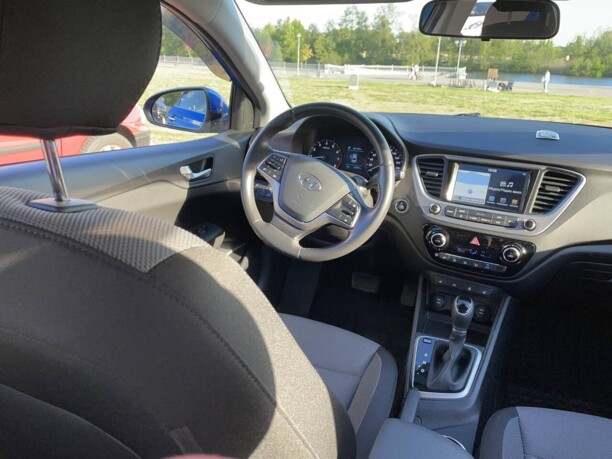 Hyundai Accent V, 2017 г.