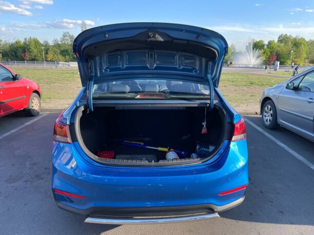 Hyundai Accent V, 2017 г.
