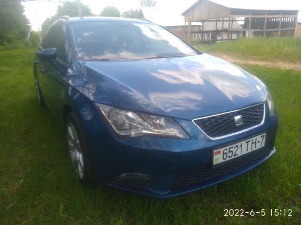 SEAT Leon III, 2015 г.