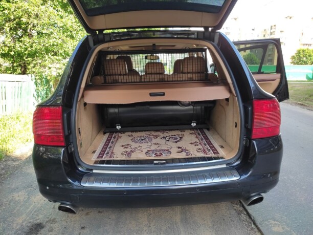 Porsche Cayenne 955, 2003 г.
