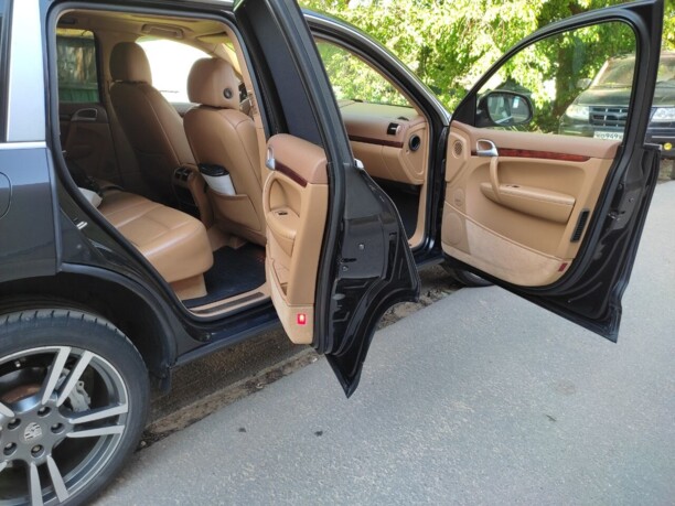 Porsche Cayenne 955, 2003 г.