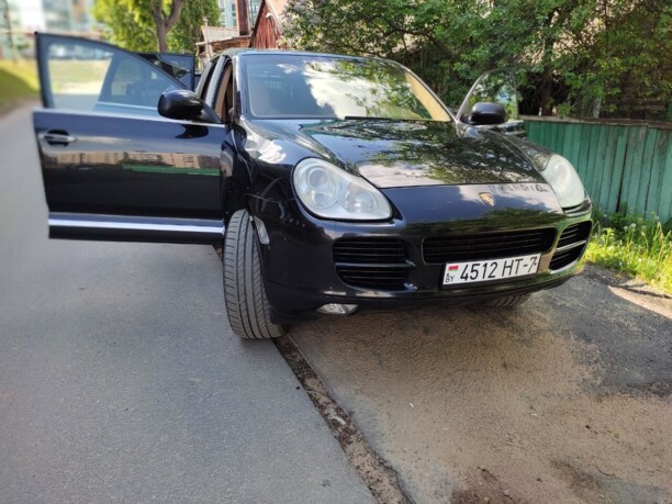 Porsche Cayenne 955, 2003 г.