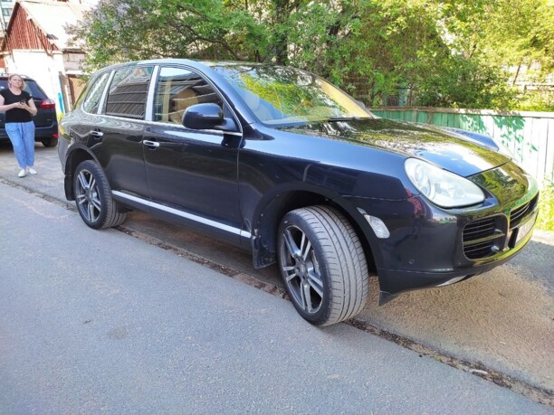 Porsche Cayenne 955, 2003 г.
