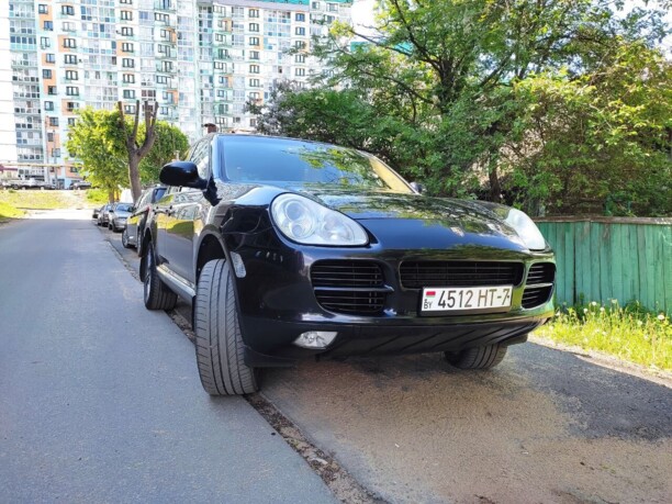 Porsche Cayenne 955, 2003 г.