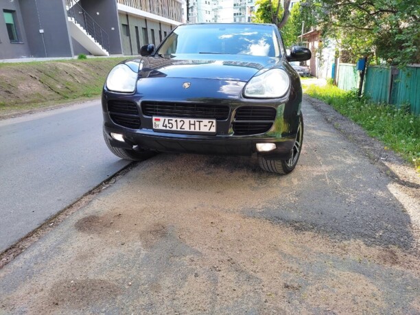 Porsche Cayenne 955, 2003 г.