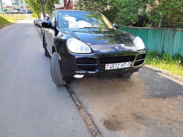 Porsche Cayenne 955, 2003 г.