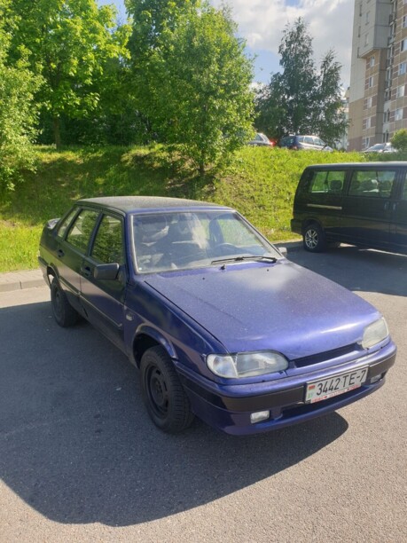 Lada (ВАЗ) 2115, 2001 г.
