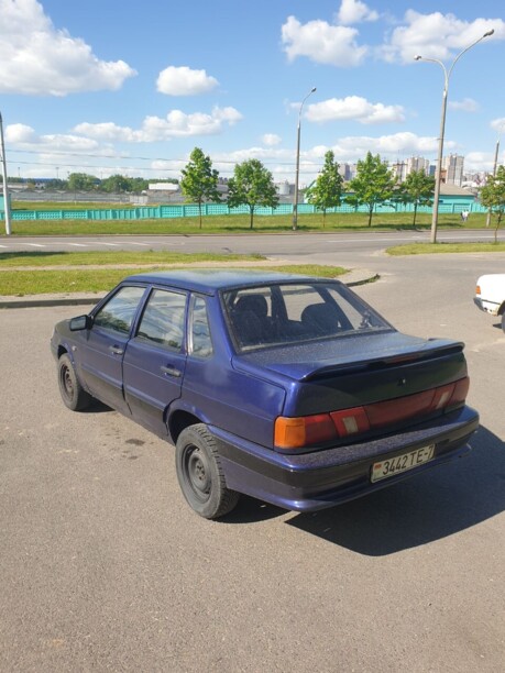 Lada (ВАЗ) 2115, 2001 г.