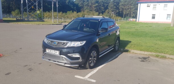 Geely Atlas, 2018 г.