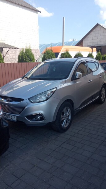 Hyundai ix35 I, 2012 г.