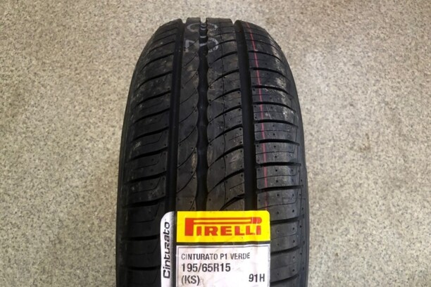 Легковые шины Pirelli Cinturato P1 Verde 195/65 R15 4 шт.