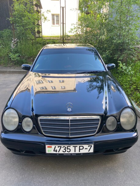 Mercedes-Benz E-Класс W210, S210, 2002 г.