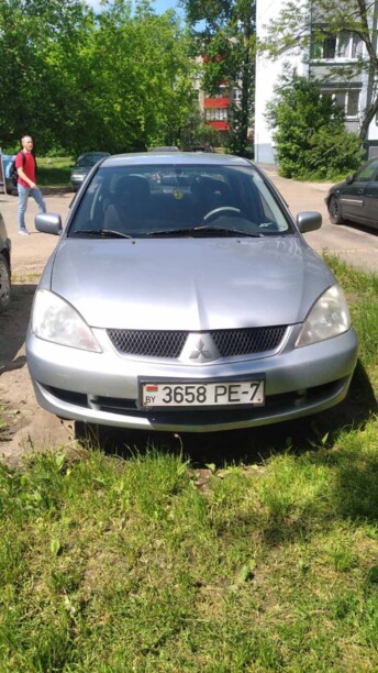 Mitsubishi Lancer IX · Рестайлинг, 2006 г.