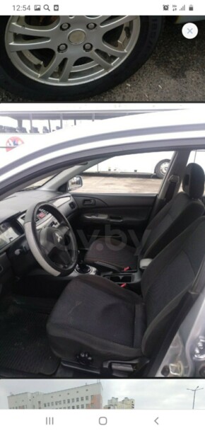 Mitsubishi Lancer IX · Рестайлинг, 2006 г.