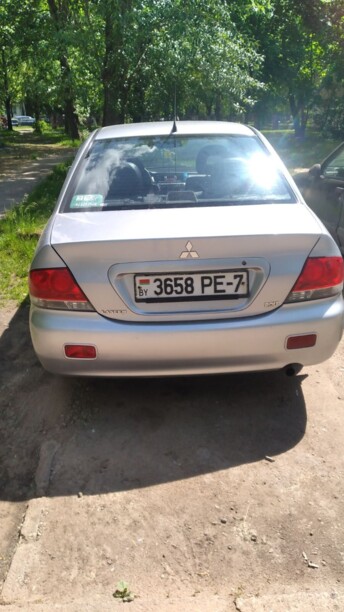 Mitsubishi Lancer IX · Рестайлинг, 2006 г.