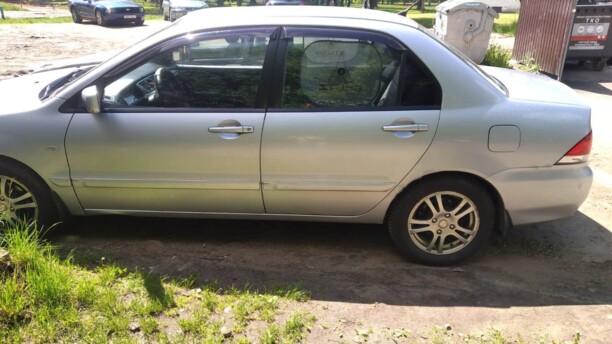 Mitsubishi Lancer IX · Рестайлинг, 2006 г.