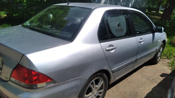 Mitsubishi Lancer IX · Рестайлинг, 2006 г.