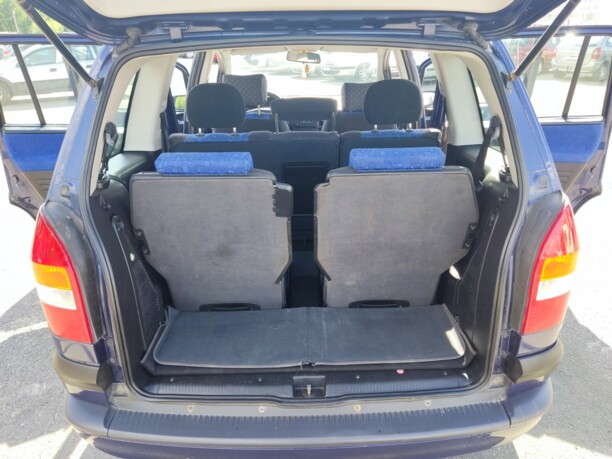 Opel Zafira A, 7 мест, 1999 г.