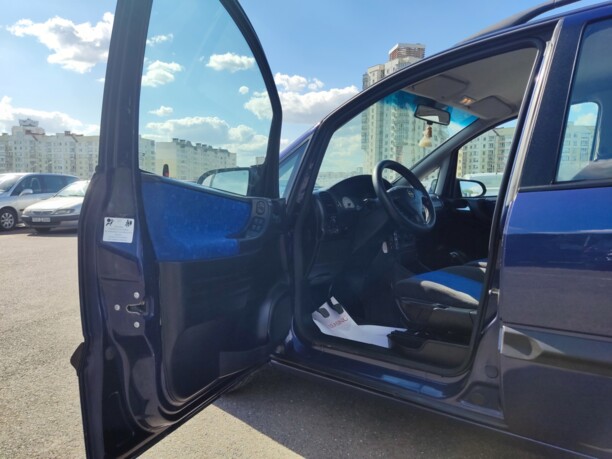 Opel Zafira A, 7 мест, 1999 г.