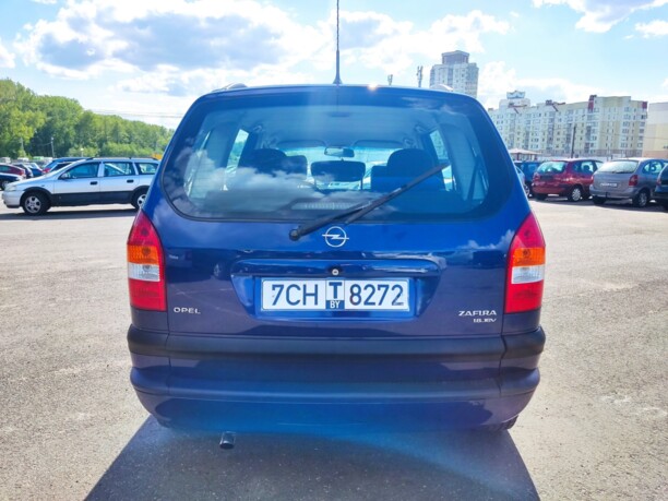 Opel Zafira A, 7 мест, 1999 г.