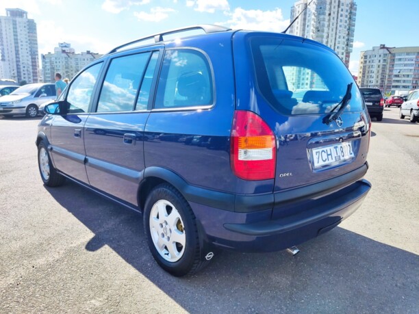 Opel Zafira A, 7 мест, 1999 г.