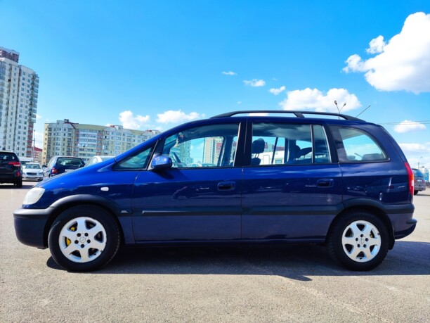Opel Zafira A, 7 мест, 1999 г.