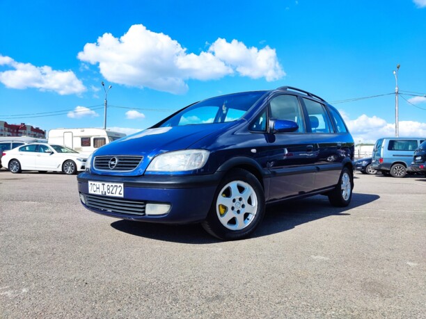 Opel Zafira A, 7 мест, 1999 г.
