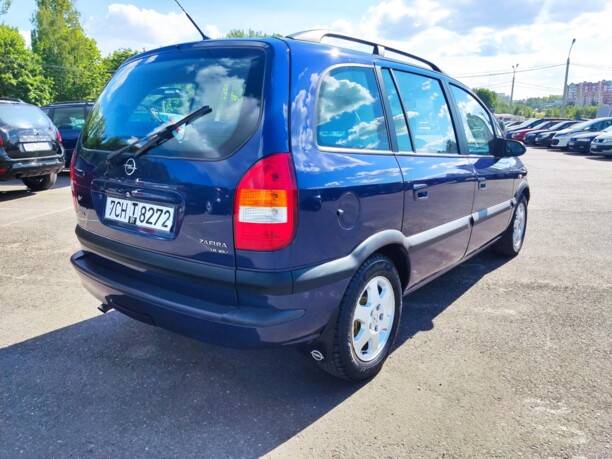 Opel Zafira A, 7 мест, 1999 г.