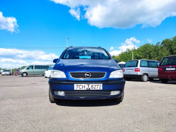 Opel Zafira A, 7 мест, 1999 г.