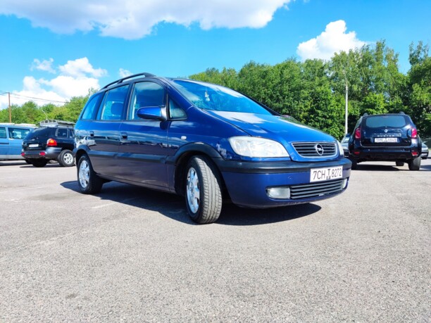 Opel Zafira A, 7 мест, 1999 г.