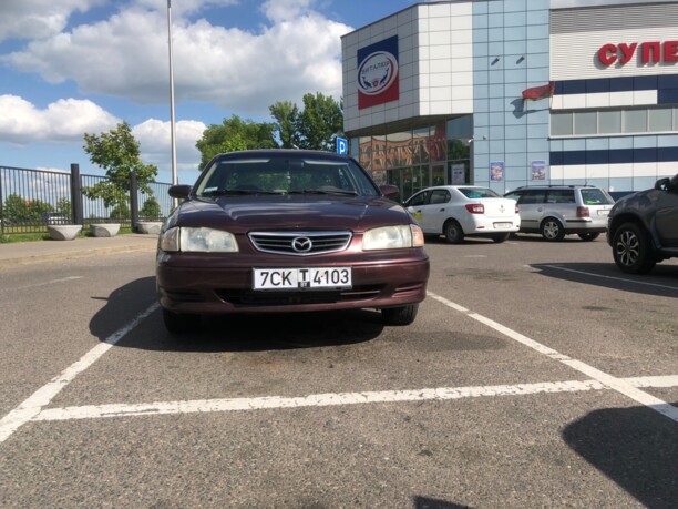 Mazda 626 GF · Рестайлинг, 2002 г.