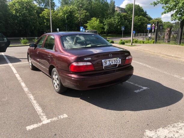 Mazda 626 GF · Рестайлинг, 2002 г.