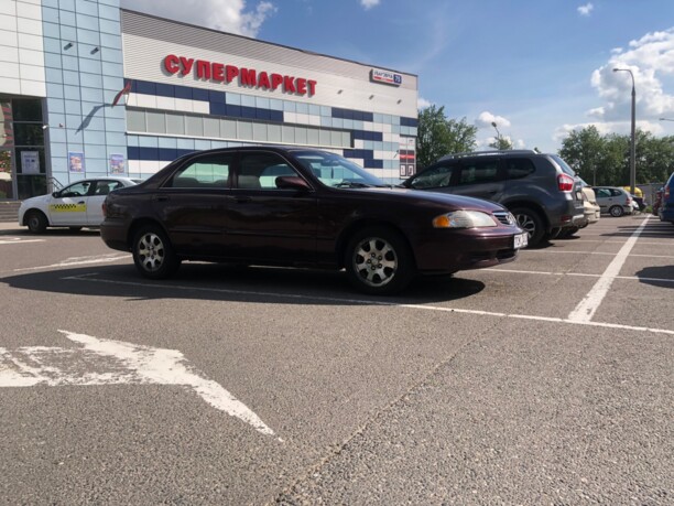 Mazda 626 GF · Рестайлинг, 2002 г.