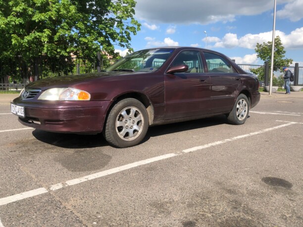 Mazda 626 GF, 2002 г.