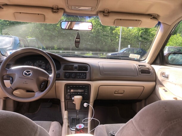 Mazda 626 GF · Рестайлинг, 2002 г.