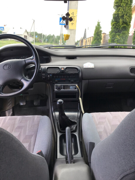 Mazda 626 GE, 1995 г.
