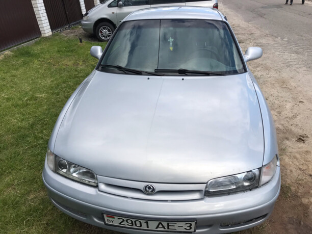 Mazda 626 GE, 1995 г.