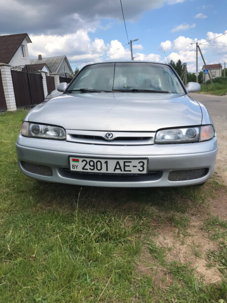 Mazda 626 GE, 1995 г.