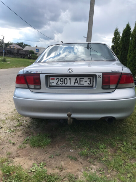 Mazda 626 GE, 1995 г.