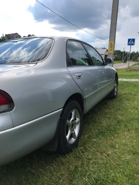 Mazda 626 GE, 1995 г.