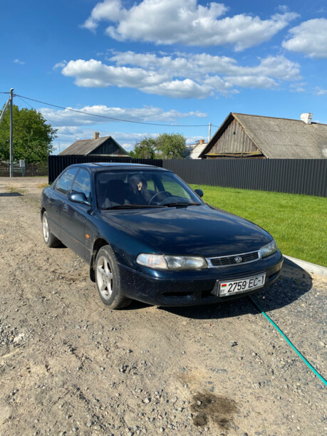 Mazda 626 GE, 1995 г.