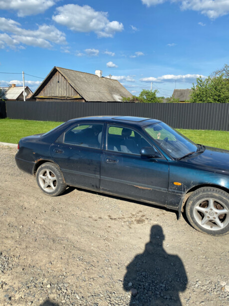 Mazda 626 GE, 1995 г.