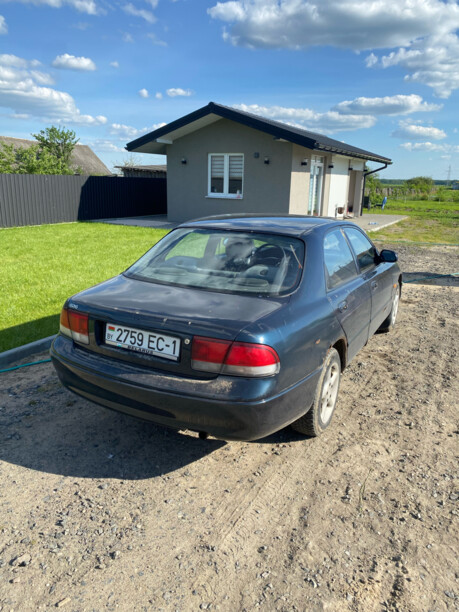 Mazda 626 GE, 1995 г.