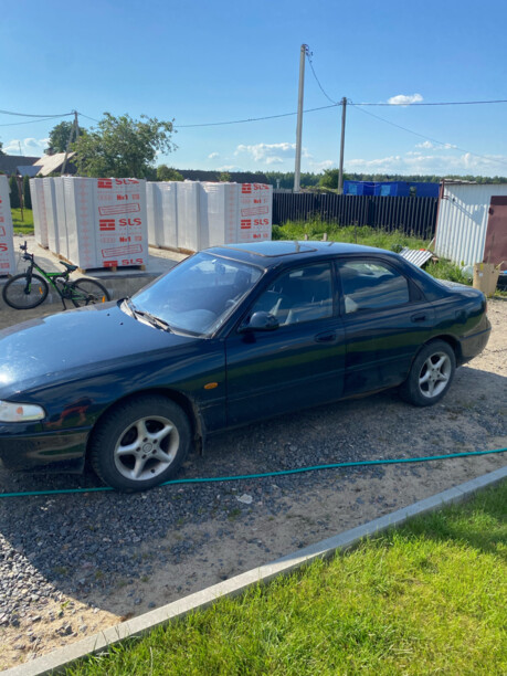 Mazda 626 GE, 1995 г.