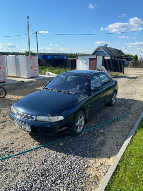 Mazda 626 GE, 1995 г.